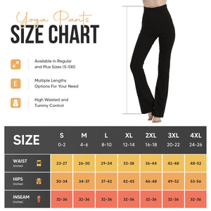 Women's High-Rise Bootcut Flare Yoga Pants 32" Inseam