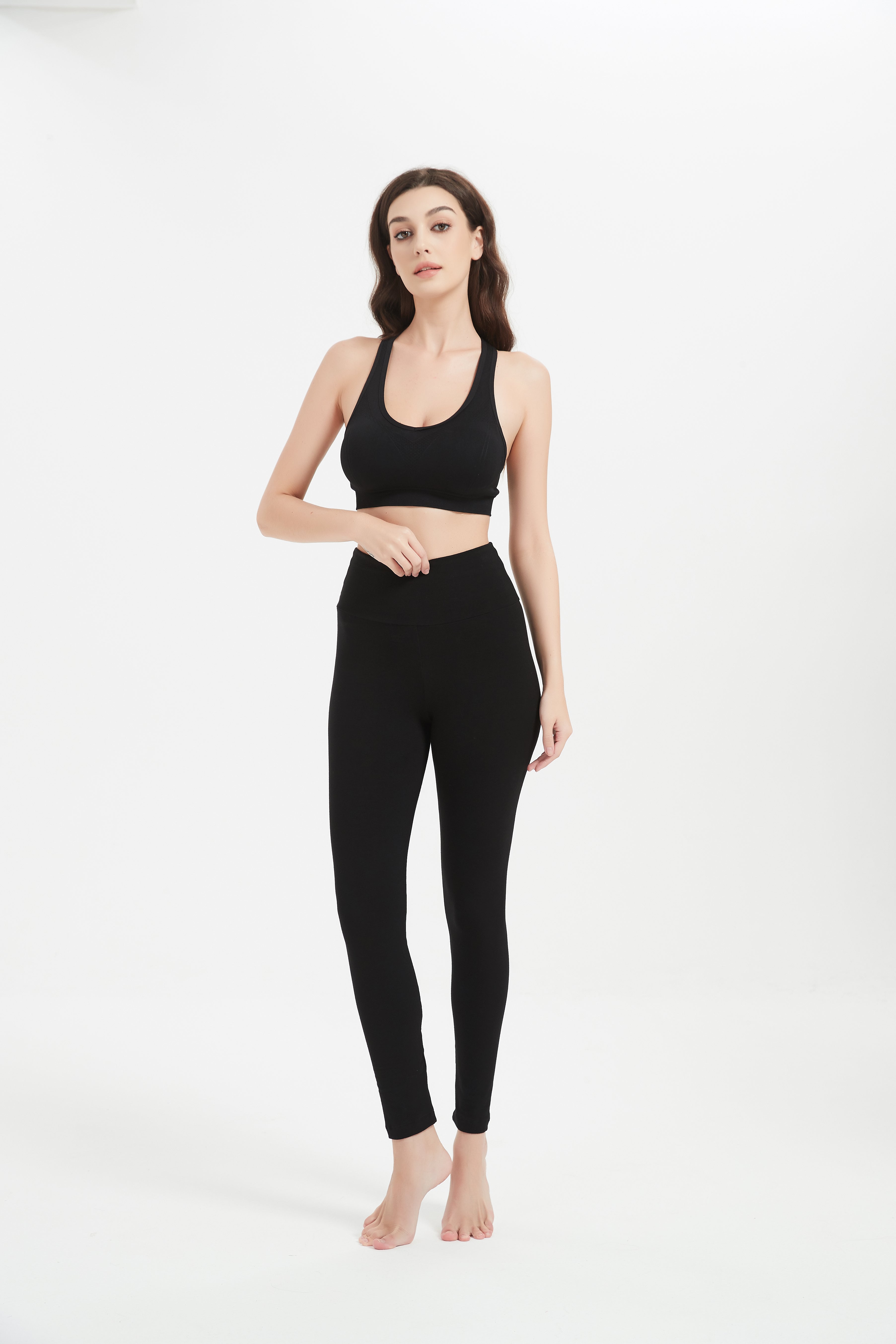 Women's High-Rise Ankle-Length Leggings 28" Inseam